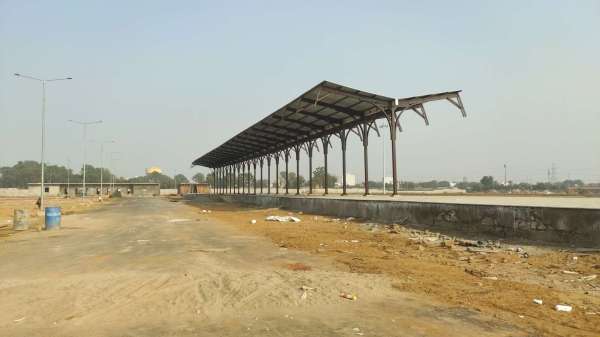 New bus stand being built on Ajmer Road