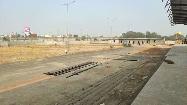 New bus stand being built on Ajmer Road
