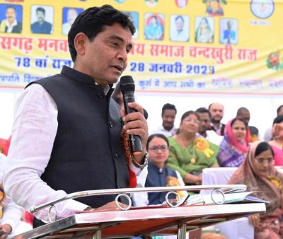 Revenue Minister Tank Ram Verma