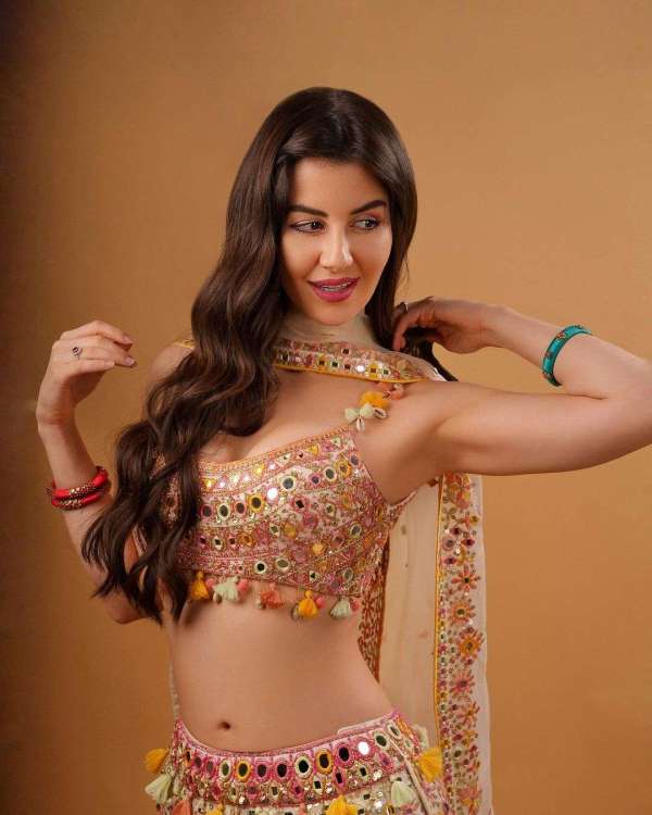 Salman Khan brother ex girlfriend Georgia Andriani beautiful images