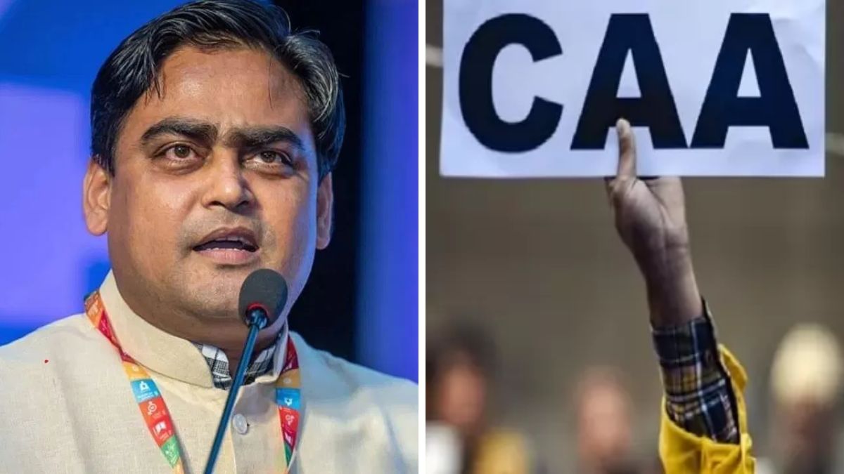 केंद्रीय मंत्री शांतनु ठाकुर