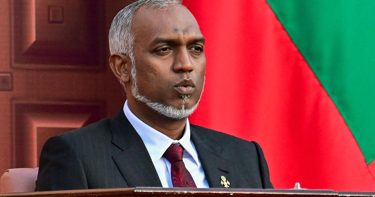 मालदीव के राष्ट्रपति मुइज्जू की बढ़ सकती है मुश्किलें, लीक हुई खुफिया रिपोर्ट