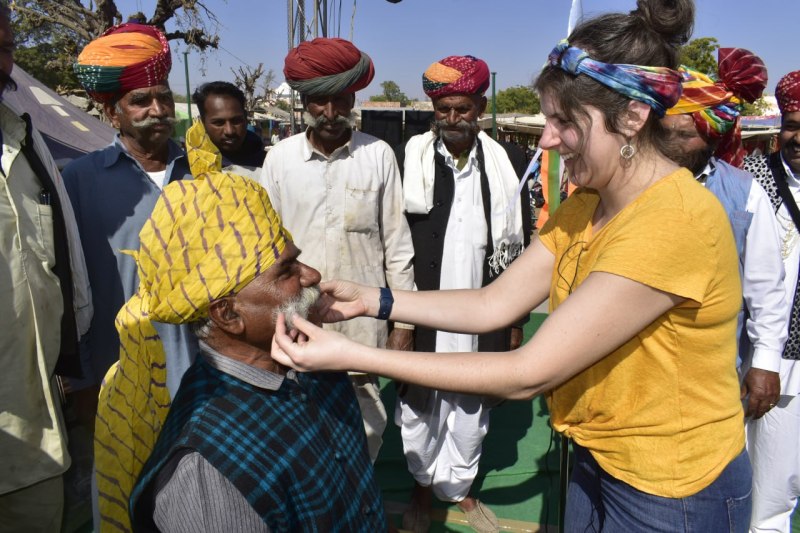 Nagaur's three state level cattle fairs are also centers of tourism