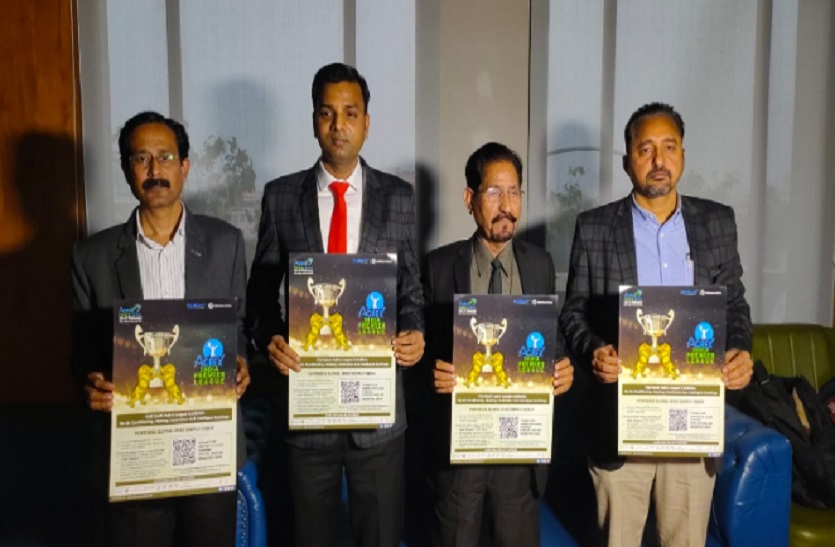 जेएस एक्ररेक्स प्रीमियर लीग का 15 से होगा आयोजन