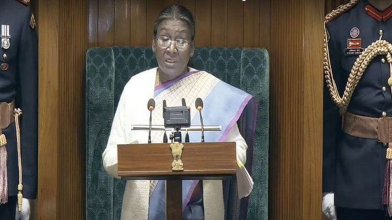 राष्ट्रपति द्रौपदी मुर्मू 