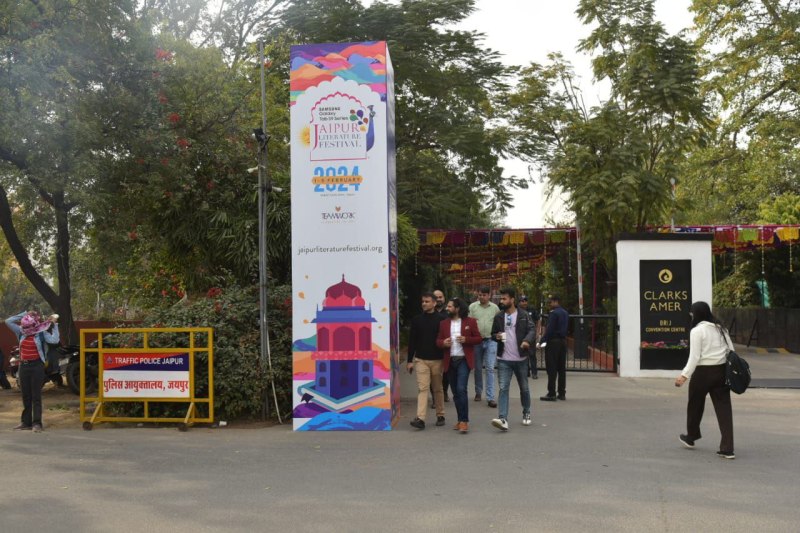 jaipur literature festival 2024 programme list