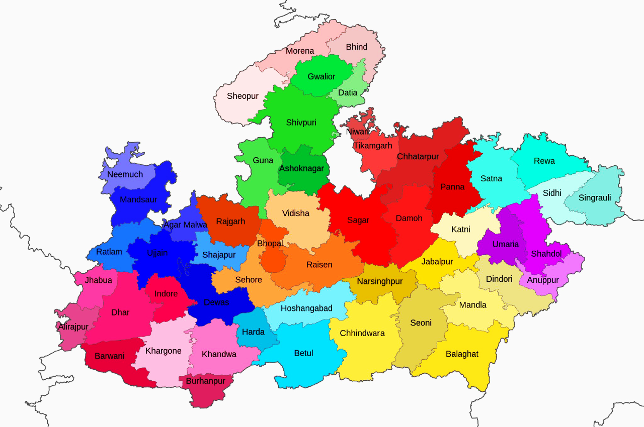 Congress demanded to make MP a union territory