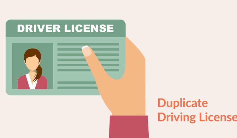 how to apply duplicate driving license know online process