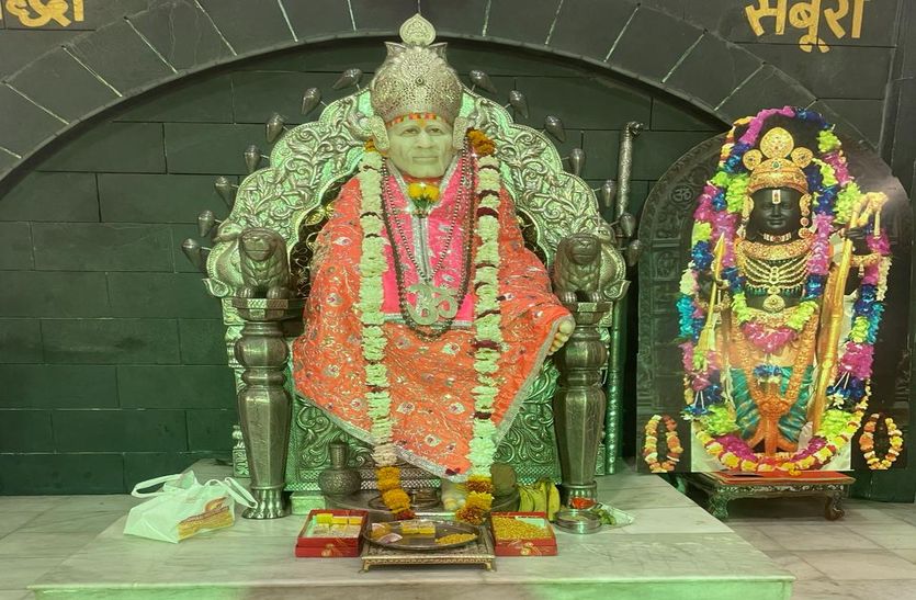 हाथी, घोड़े व लवाजमे के साथ साईं बाबा करेंगे नगर भ्रमण, पालकी यात्रा में रामलला के भी होंगे दर्शन