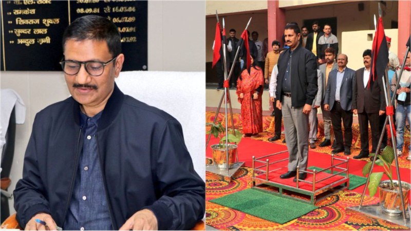 कानपुर डीएम आरके सिंह मतदान प्रतिशत को लेकर चिंतित