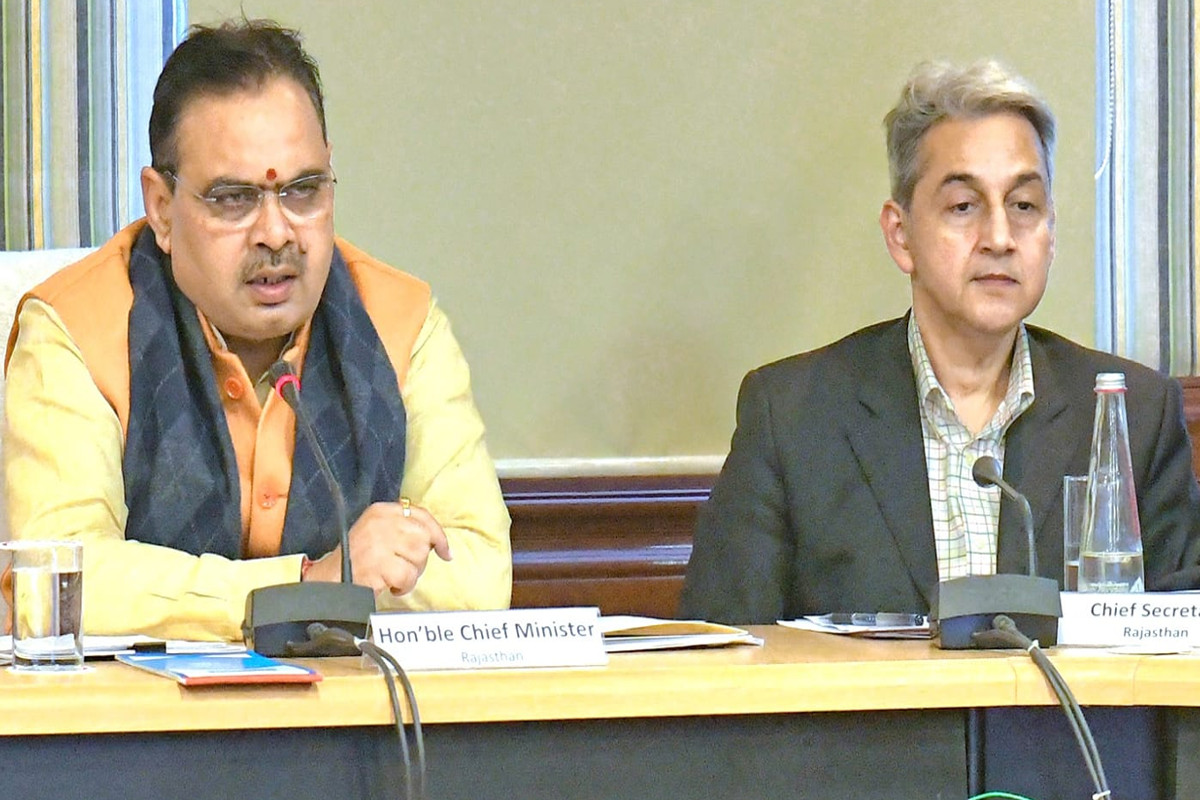 Rajasthan Bhajan Lal Government IAS IPS Transfer orders Latest News