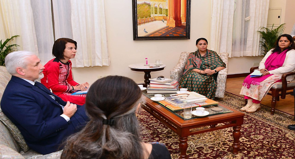 Deputy CM Diya Kumari