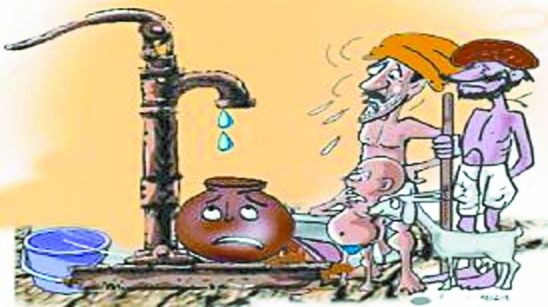 39 पंचायतों पर मात्र 3 हैण्डपम्प मिस्त्री, प्रत्येक के जिम्मे 13 का भार