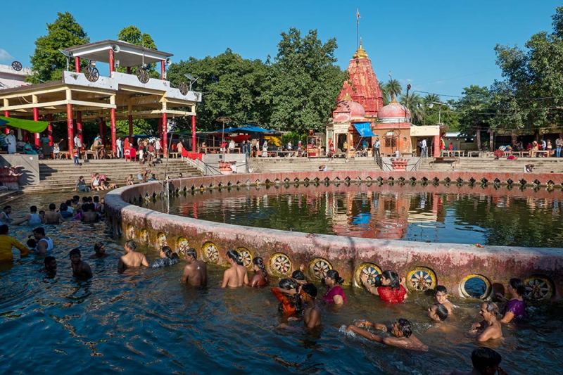 नैमिषारण्य में निरंतर पर्यटन सुविधाओं का विकास