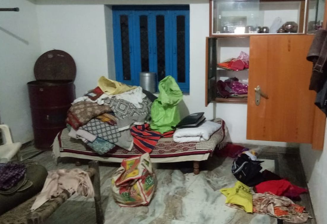 एक ही रात में आठ घरों के ताले टूटे
