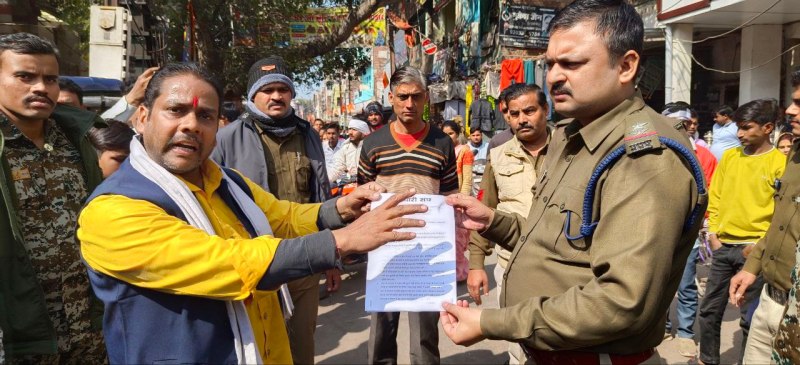 सदर बाजार में गंदे पेयजल की आपूर्ति