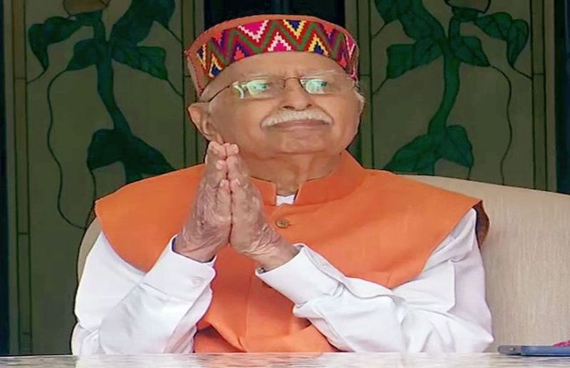 आडवाणी ने इंदौर में पेश किया था आदर्श कार्यकर्ता का उदाहरण