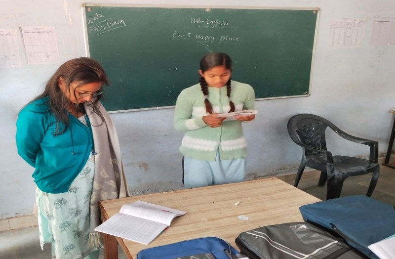 पीएचसी की बायोमेट्रिक मशीन मिली खराब, कब से पता नहीं