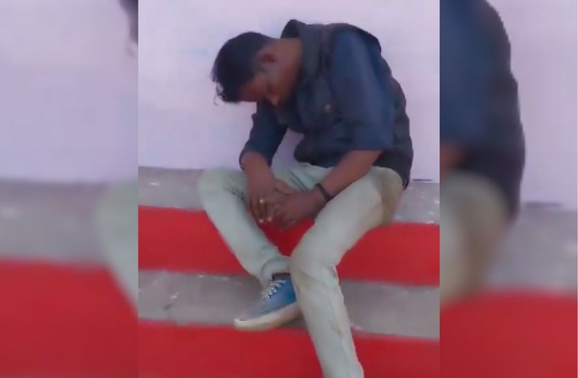 drunked teacher jabalpur