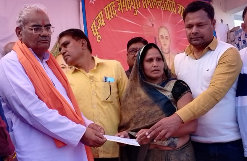madan dilawar visit to ramganjmandi kota