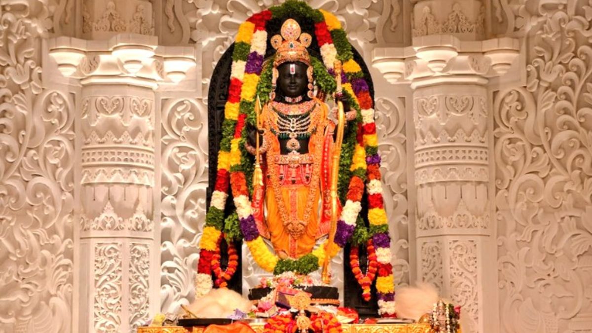 Rain of money in Ram temple devotees offering Rs 12 crore in 10 days