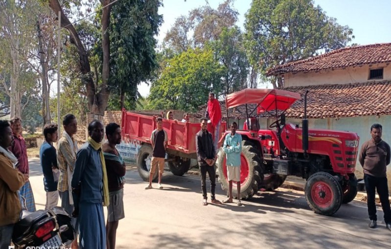 आयकर विभाग के ड्राइवर की सडक़ दुर्घटना में मौत, नेशनल हाइवे पर हुआ हादसा