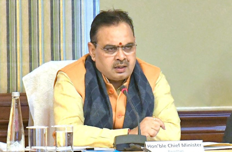 CM Bhajan Lal Sharma