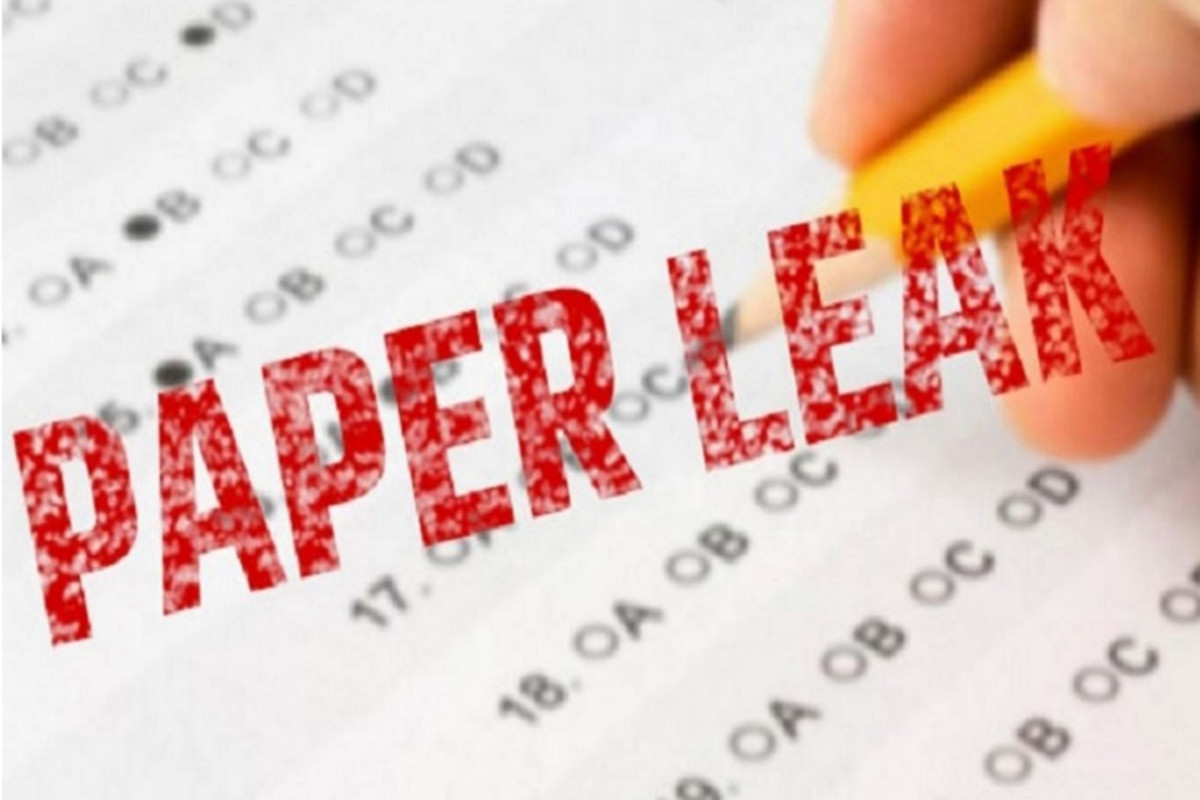 Bill and law to prevent unfair means in public exams center and rajasthan comparision