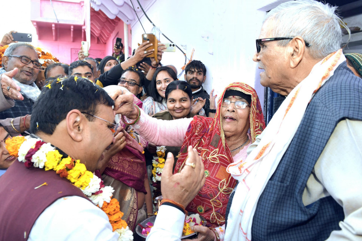 CM_Bhajan_Lal_Sharma_Bharatpur_visit