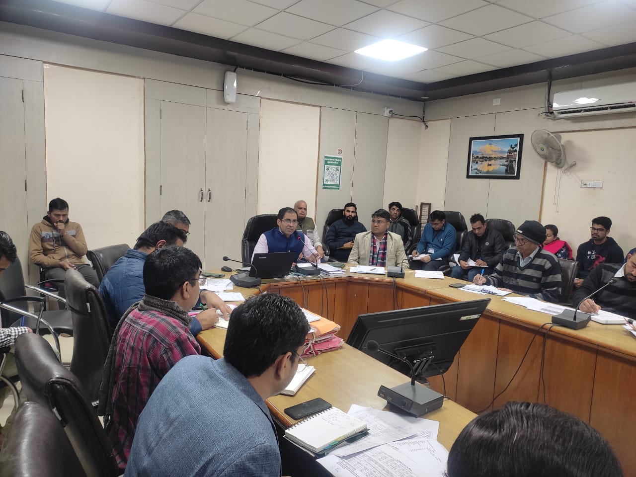Collector asked for Manasar ROB report