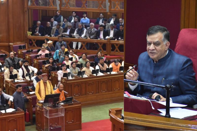 CM Yogi Minister Satish Mahana and MLA visit Ayodhya for darshan of Ram Lalla on 11 Feb