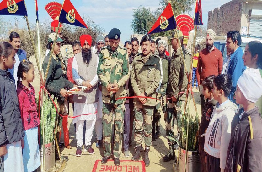 ग्रामीणों को नि:शुल्क चिकित्सीय सुविधा दी, विद्यार्थियों को खेल सामग्री व पाठ्य सामग्री देकर लाभांवित किया