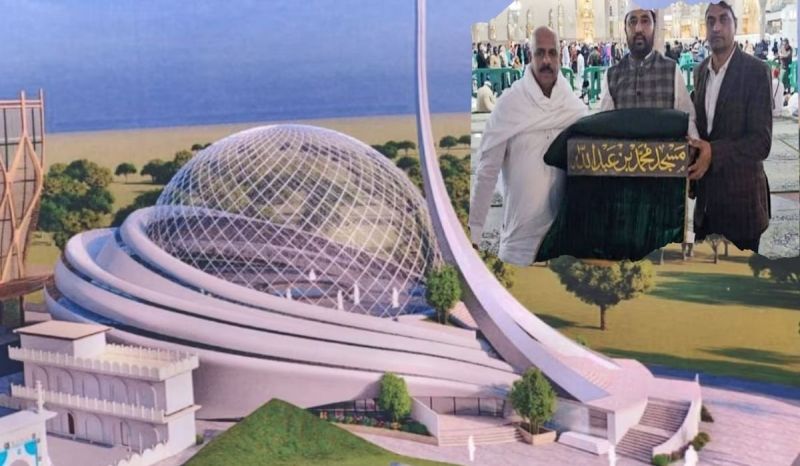 Brick of Bhavas Mosque to be built in Ayodhya came from Mecca