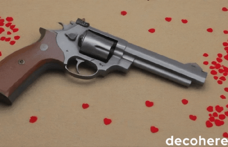 gun shot fire at Girlfriend