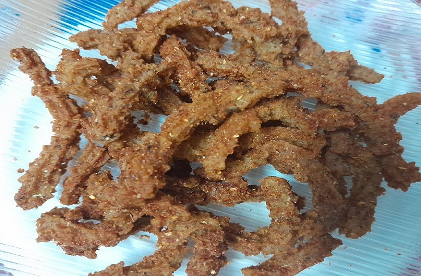 Recipe- मल्टीग्रेन कुरकुरे