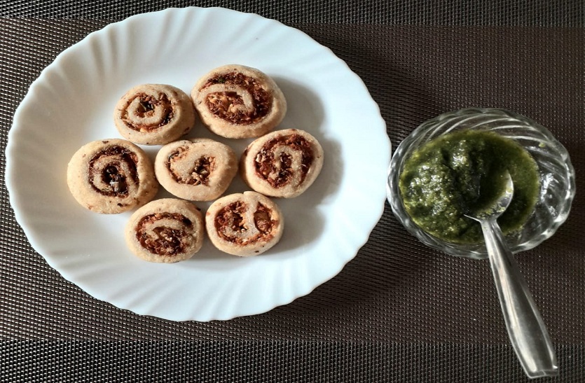 Reciepe- आलू भाकरवड़ी