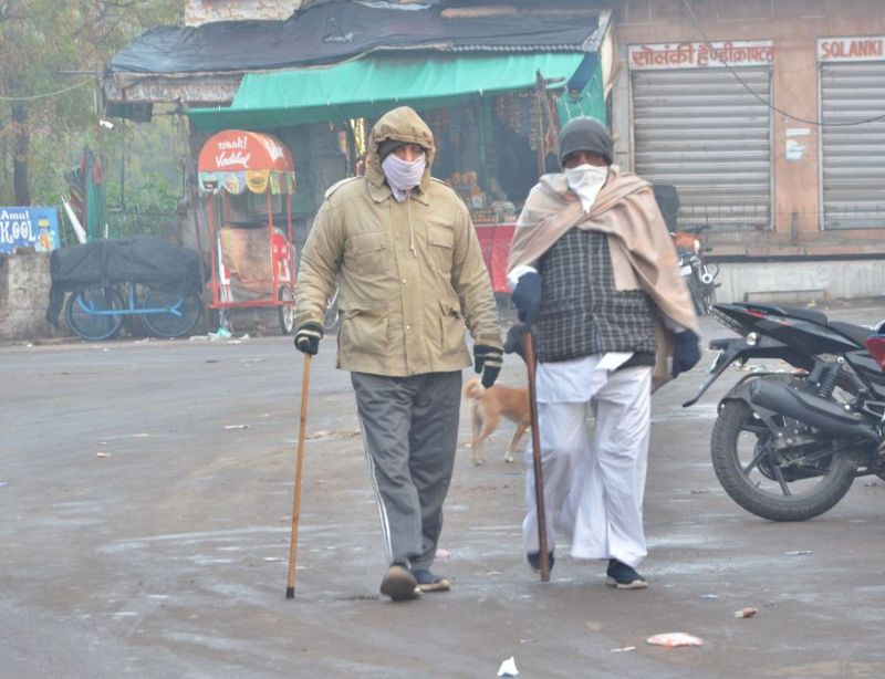 Weather: सर्द हवा से छूटी धूजणी, एक पखवाड़े बाद पारा फिर 10 डिग्री पर