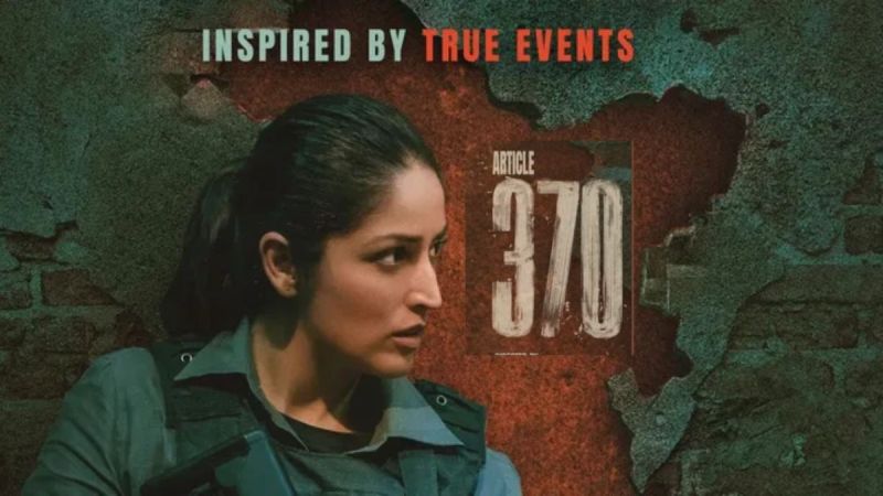 Article 370 is story of Kashmir freedom from terrorism note release date yami gautam