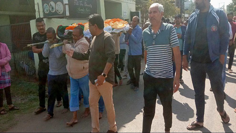 Girl students suicide case