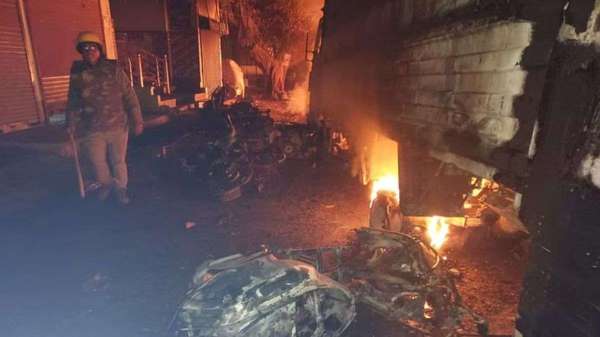 Uttarakhand Haldwani violence Picture surfaced