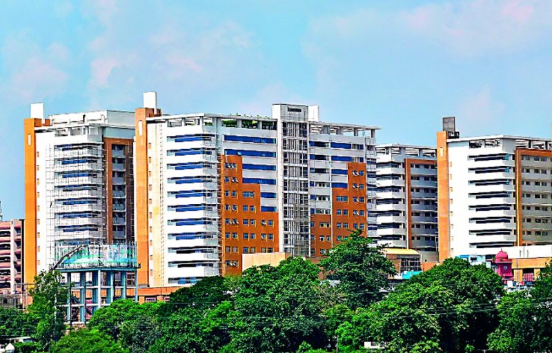 हमीदिया में प्रबंधन की गलती बढ़ा रही है मरीजों में संक्रमण का खतरा