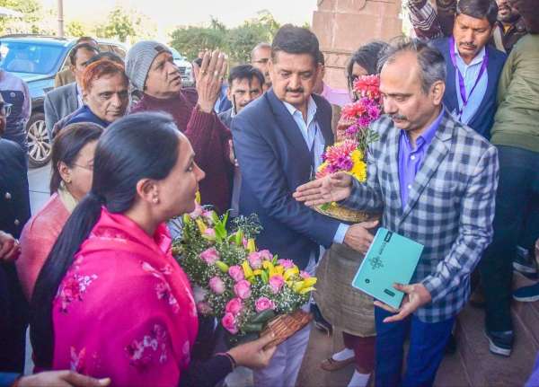 interim budget by diya kumari 