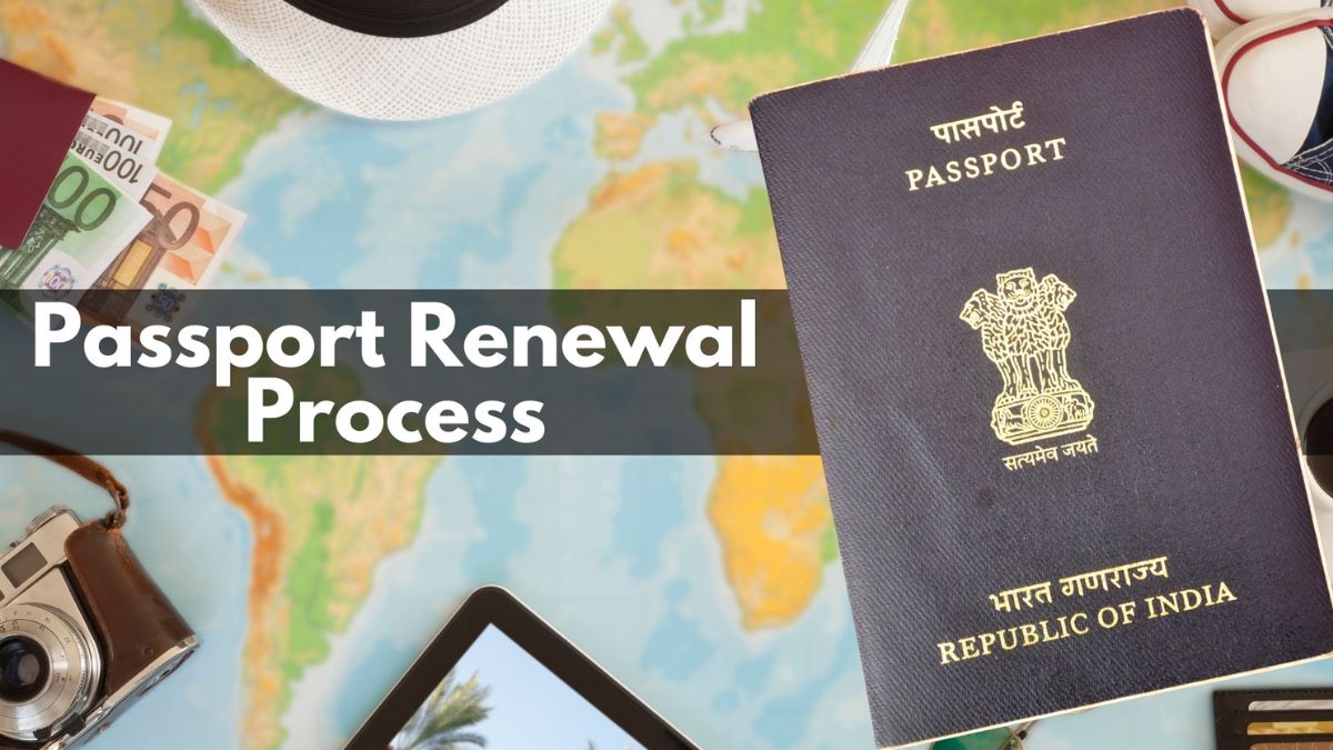 Online Passport Renewal 2024 guide