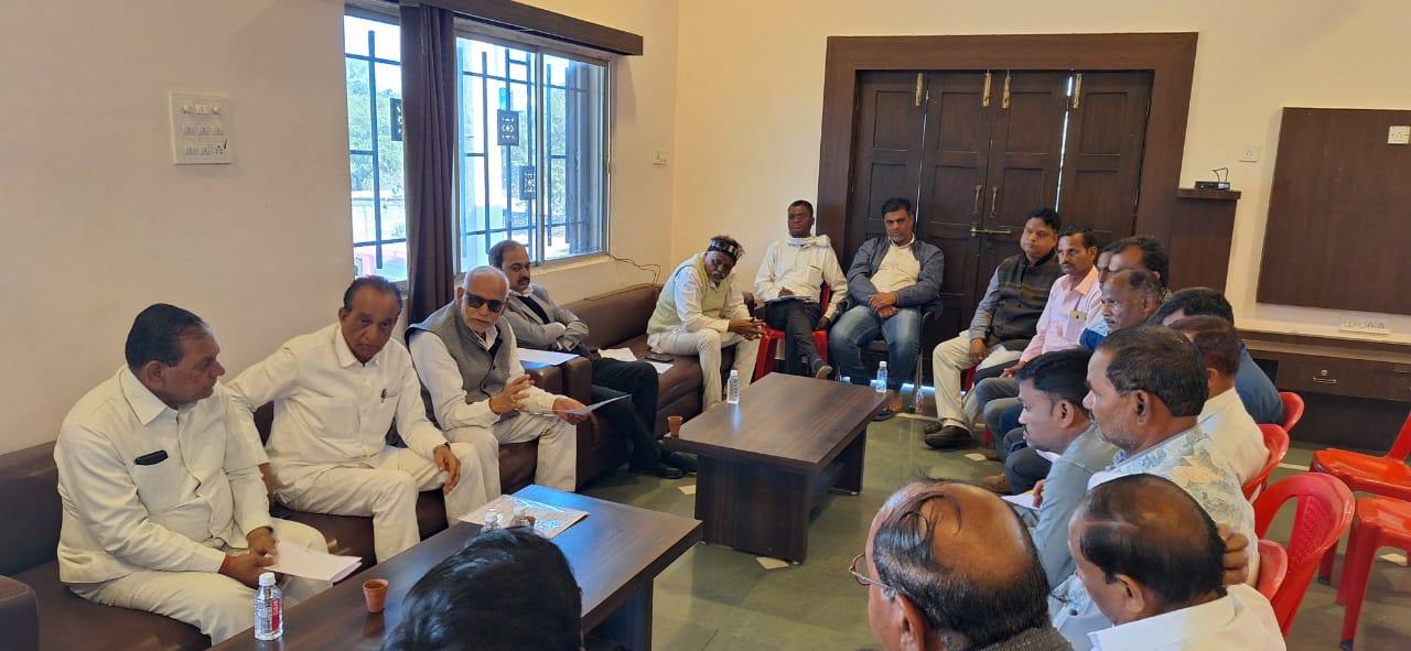Chhindwara news: लोकसभा चुनाव की तैयारियों में जुटी कांग्रेस