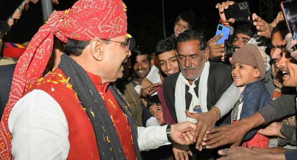 cm bhajan lal sharma nagaur visit