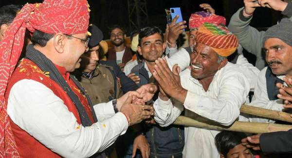 cm bhajan lal sharma nagaur visit