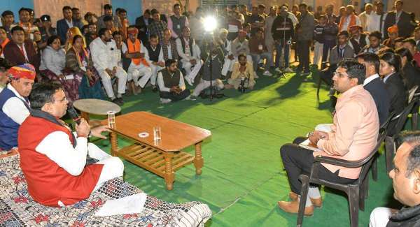 cm bhajan lal sharma nagaur visit