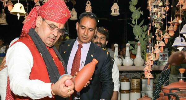 cm bhajan lal sharma nagaur visit