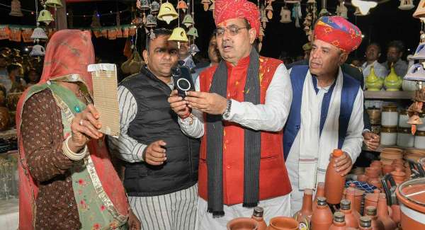 cm bhajan lal sharma nagaur visit