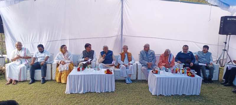 जलमंच के सामने घाट पर बैठने के लिए जारी होंगे 150 पास, 14 को होगी अतिथियों की फाइनल